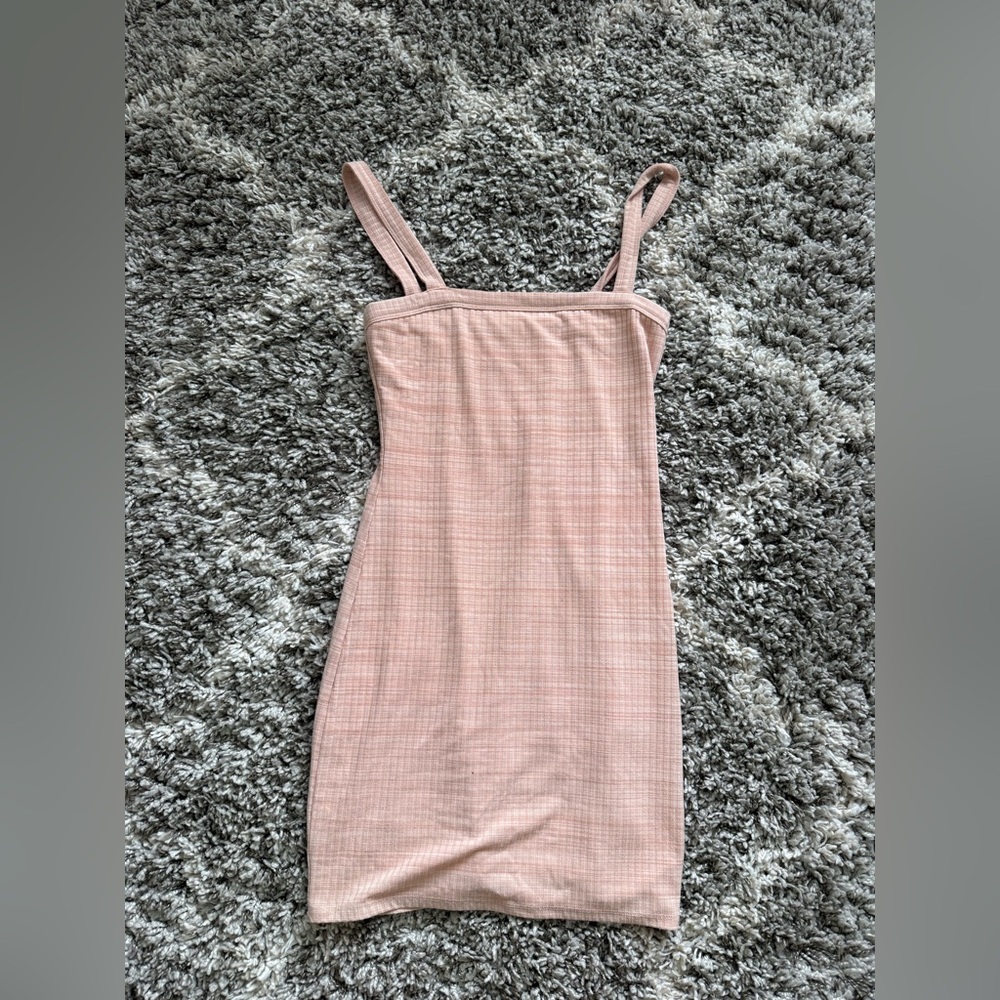 Pink body con Dress
